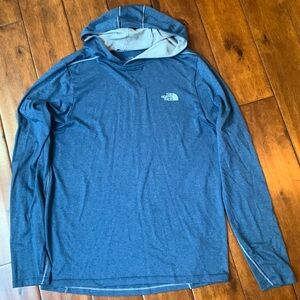 The North Face long sleeve pullover flashdry xd  Men’s size small